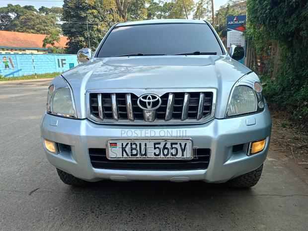 Toyota Land Cruiser Prado 2005 Silver