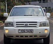 Toyota Kluger 2004 White for sale