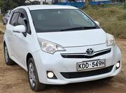 Toyota Ractis 2014 Silver for sale