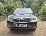 Subaru Forester 2015 Black for sale