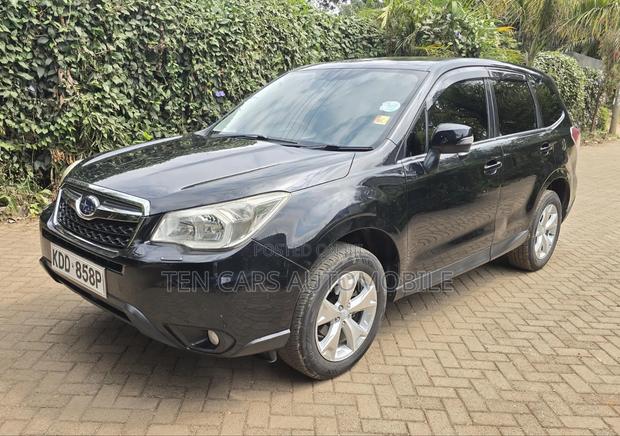 Subaru Forester 2015 Black