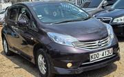 Nissan Note 2014 Purple for sale