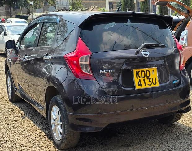 Nissan Note 2014 Purple