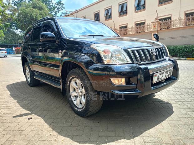 Toyota Land Cruiser Prado 2009 Black