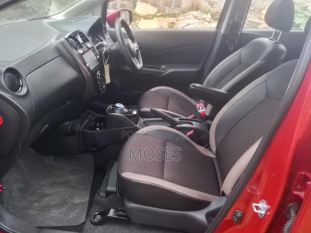 Nissan Note 2017 Red