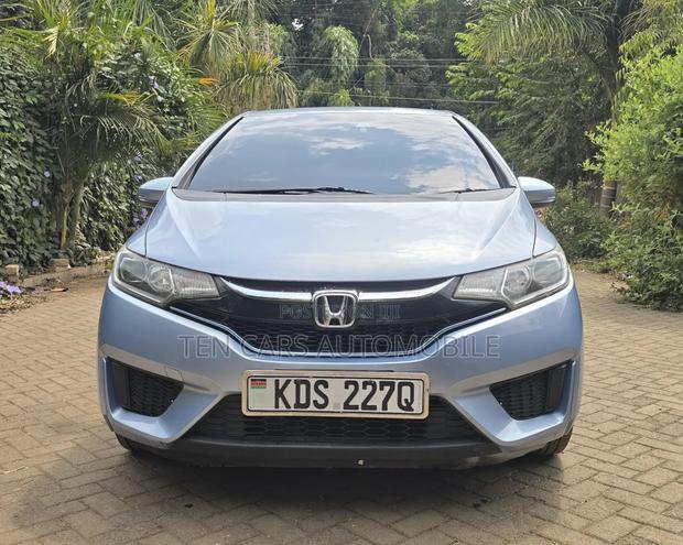 Honda Fit 2017 Blue