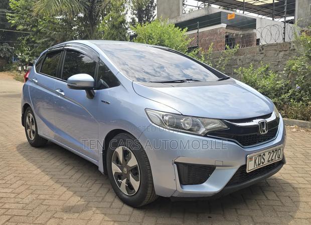 Honda Fit 2017 Blue