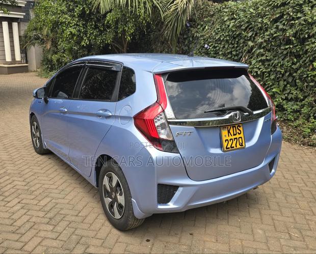 Honda Fit 2017 Blue