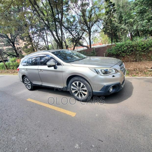Subaru Outback 2017 Silver
