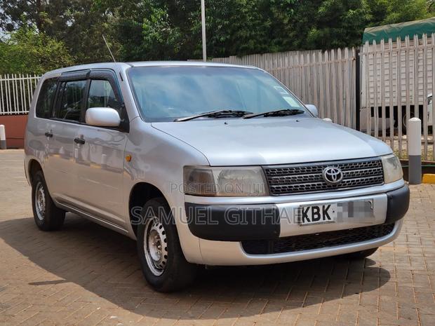 Toyota Probox 2002 Silver