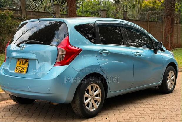 Nissan Note 2015 Blue