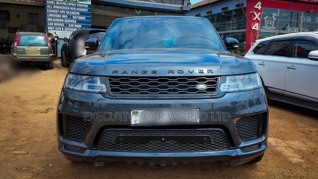 Land Rover Range Rover Sport Autobiography 2019 Gray