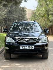 Toyota Harrier 2.4 2007 Black for sale