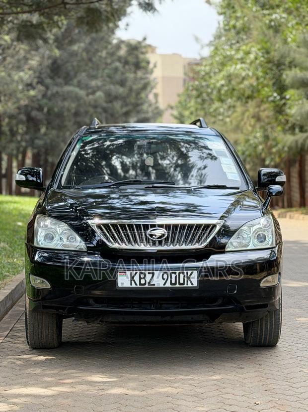 Toyota Harrier 2.4 2007 Black