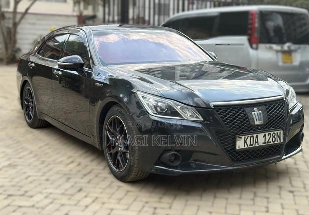 Toyota Crown 2013 Gray