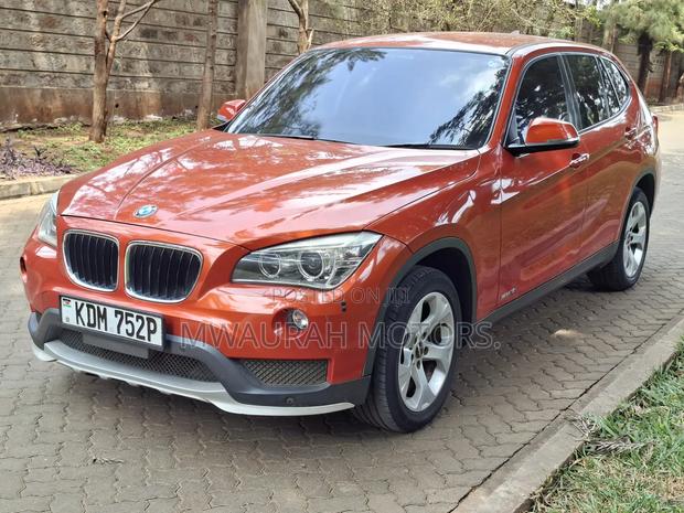 BMW X1 2015 Orange