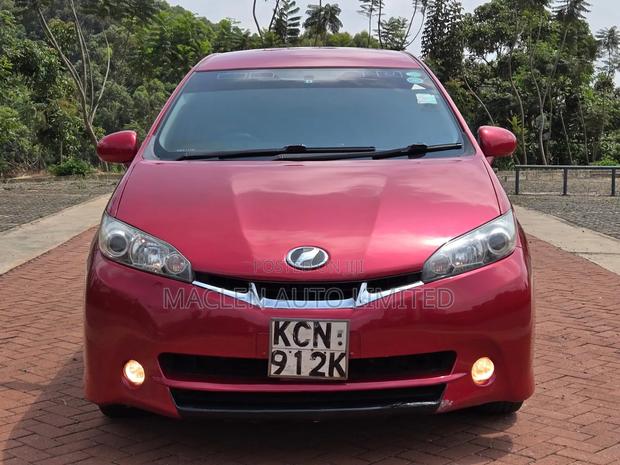 Toyota Wish 2010 Red