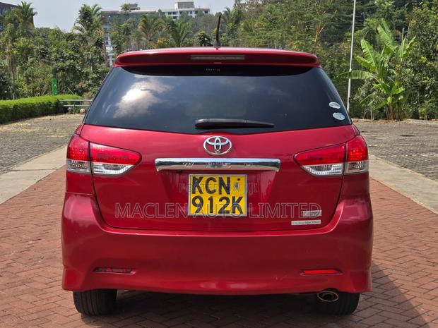 Toyota Wish 2010 Red