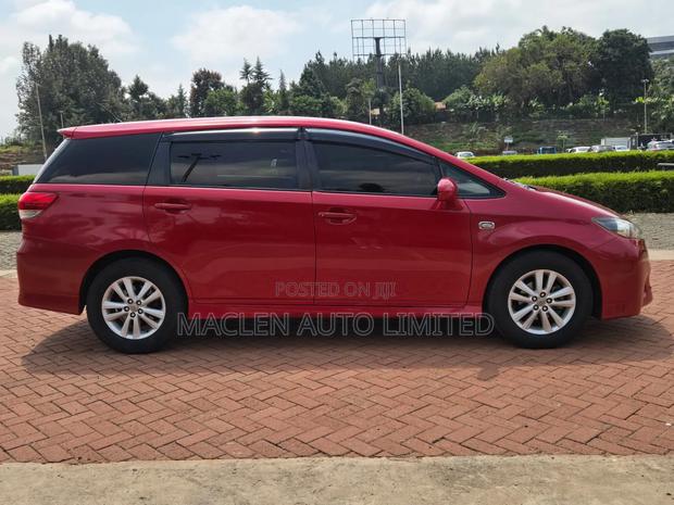 Toyota Wish 2010 Red