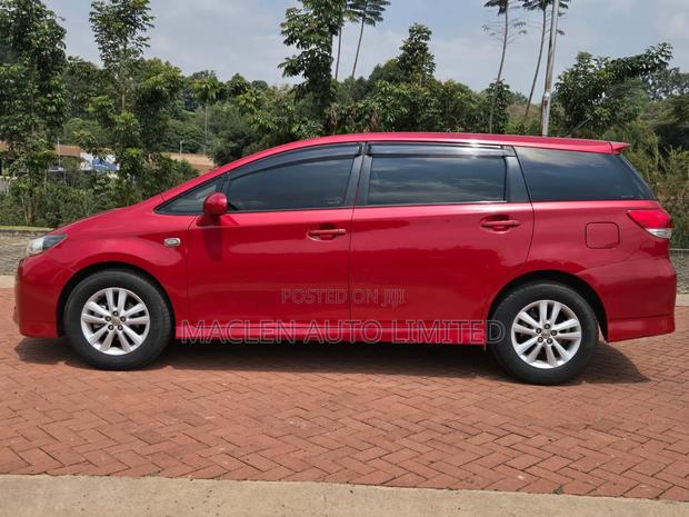 Toyota Wish 2010 Red