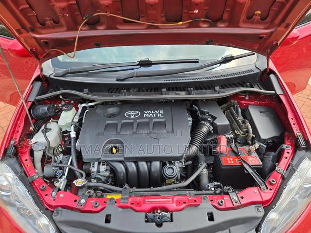 Toyota Wish 2010 Red