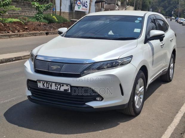 Toyota Harrier 2019 White