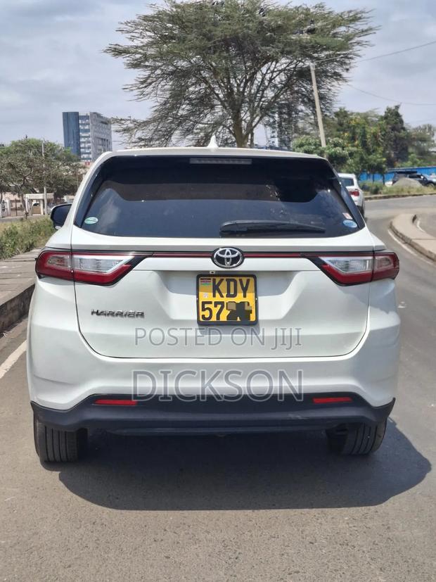 Toyota Harrier 2019 White