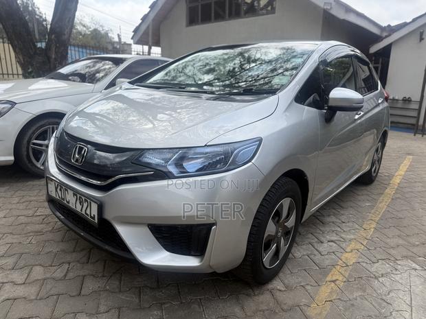 Honda Fit 2015 Silver
