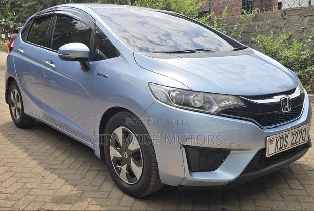 Honda Fit 2017 Blue