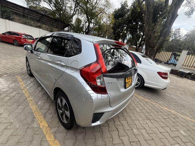 Honda Fit 2015 Silver