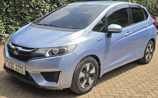 Honda Fit 2017 Blue