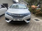 Honda Fit 2015 Silver for sale