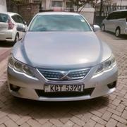 Toyota Mark X 2011 Silver for sale