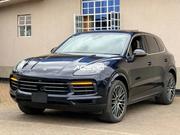 Porsche Cayenne 2019 Black for sale