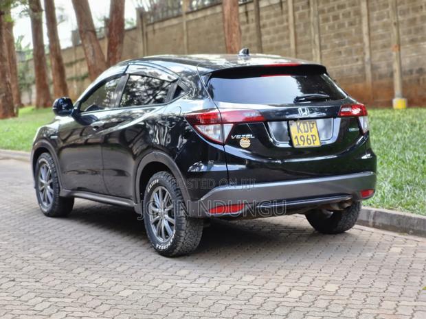 Honda Vezel 2016 Black