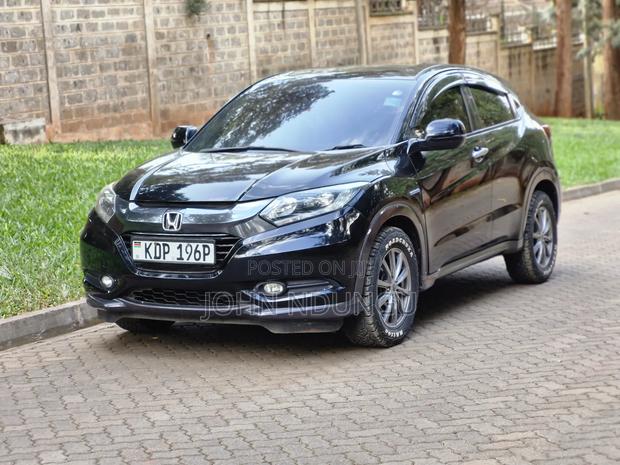 Honda Vezel 2016 Black