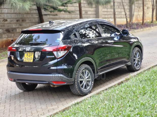 Honda Vezel 2016 Black