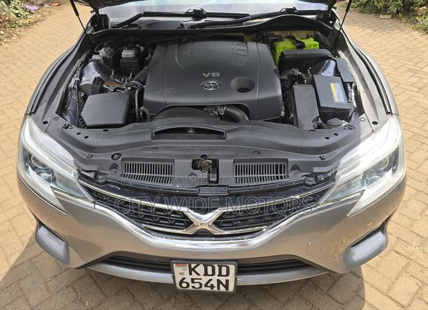 Toyota Mark X 2014 Gray