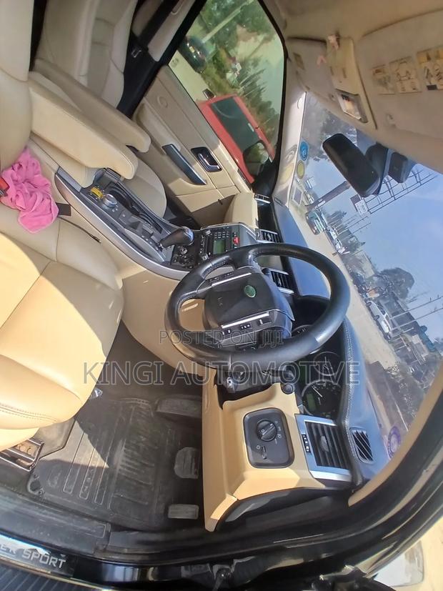 Land Rover Range Rover Sport 2008 Black