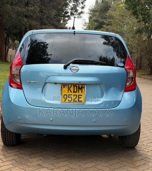 Nissan Note 1.2 Petrol 2016 Blue
