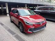 New Toyota Starlet 2025 Red for sale
