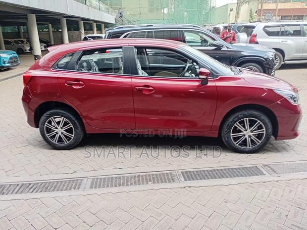 New Toyota Starlet 2025 Red