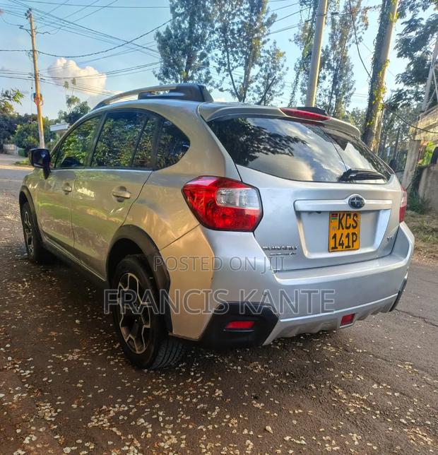 Subaru Impreza 2011 Silver