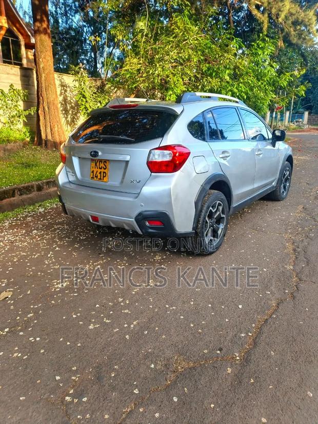 Subaru Impreza 2011 Silver