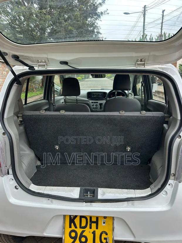 Daihatsu Mira 2015 White