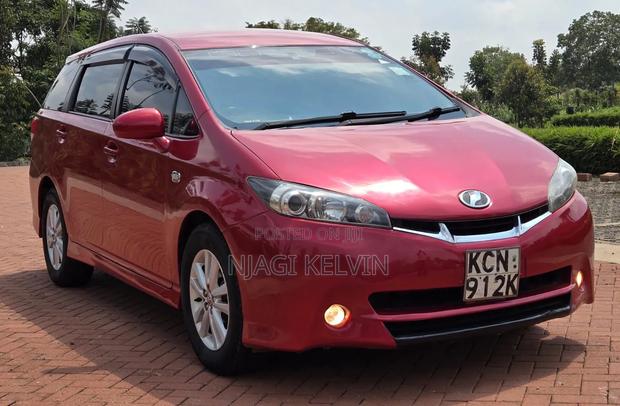 Toyota Wish 2010 Red
