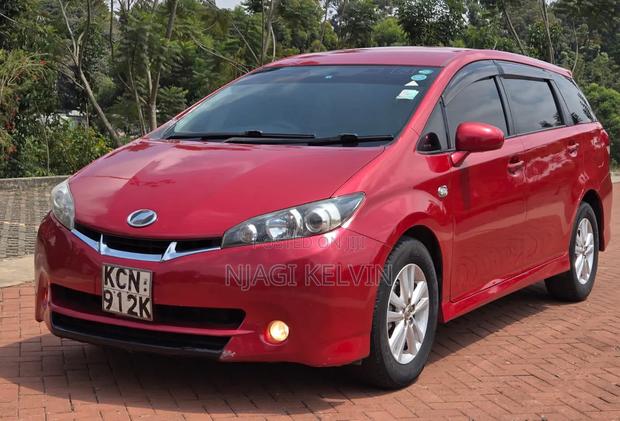Toyota Wish 2010 Red
