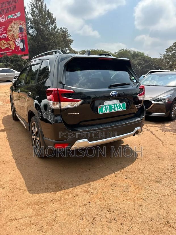 Subaru Forester 2019 Black