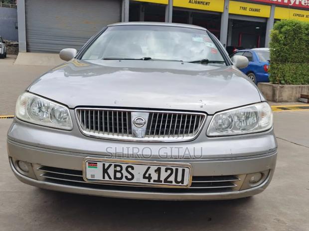 Nissan Sylphy 2007 Silver