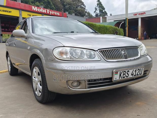 Nissan Sylphy 2007 Silver